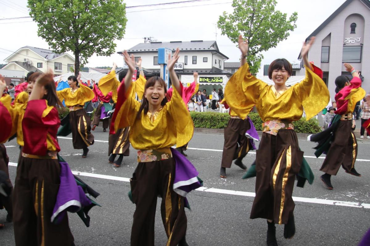 奥州前沢よさこいFesta15その3（奥州前沢よさこいフェスタ2019) 2019/07/14