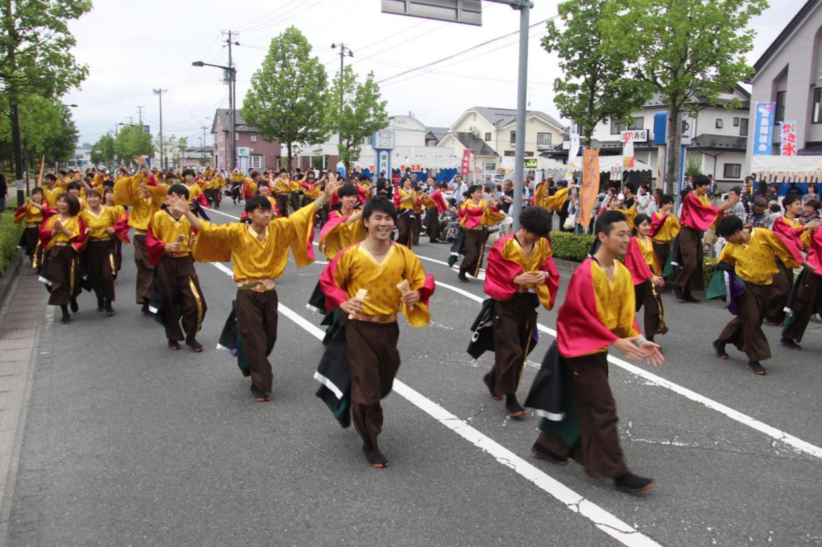 奥州前沢よさこいFesta15その3（奥州前沢よさこいフェスタ2019) 2019/07/14