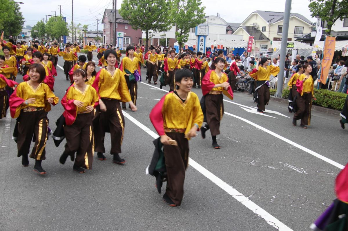 奥州前沢よさこいFesta15その3（奥州前沢よさこいフェスタ2019) 2019/07/14