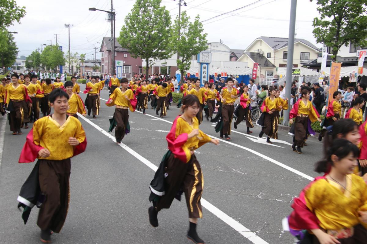 奥州前沢よさこいFesta15その3（奥州前沢よさこいフェスタ2019) 2019/07/14