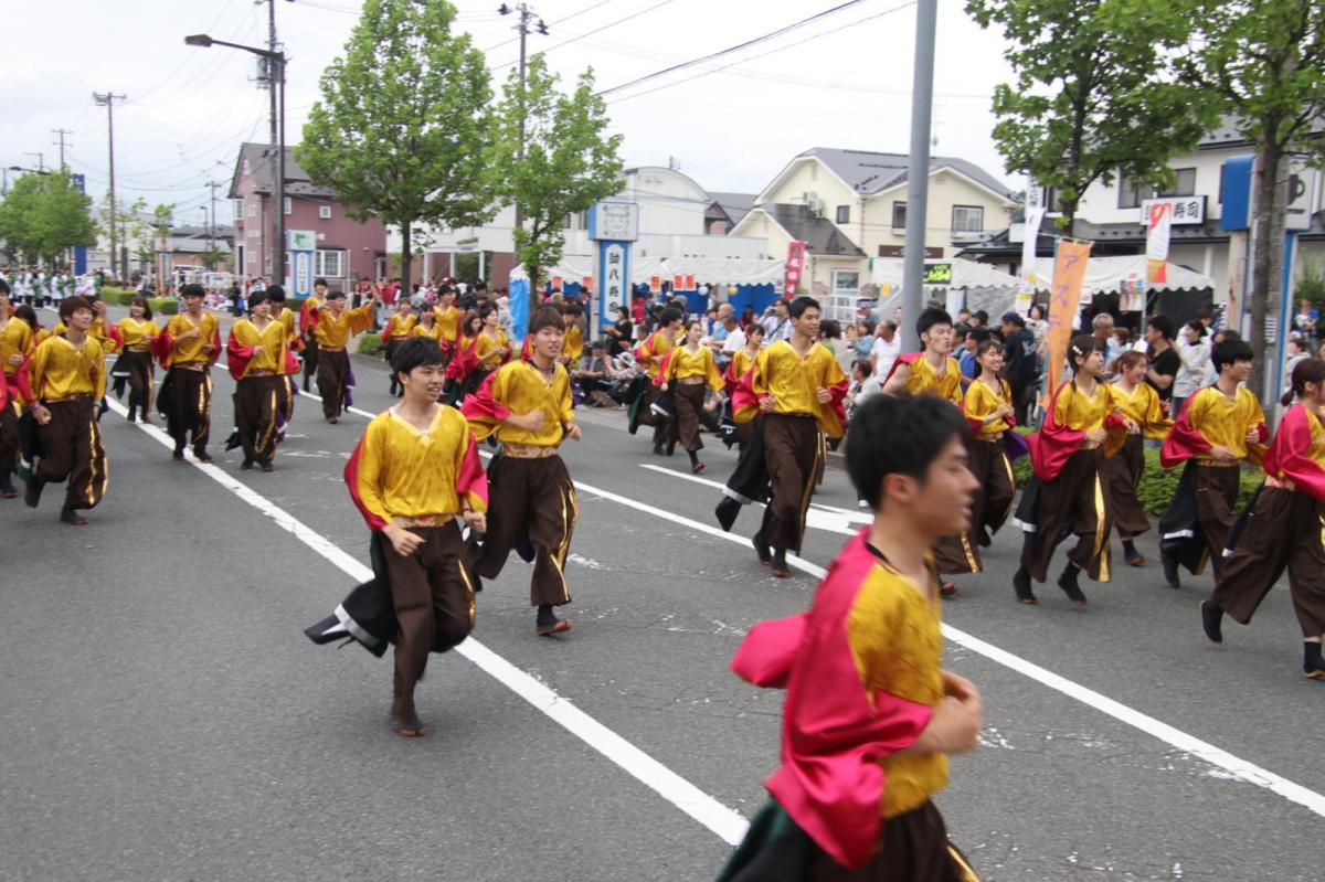 奥州前沢よさこいFesta15その3（奥州前沢よさこいフェスタ2019) 2019/07/14