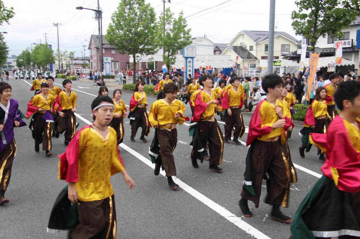 奥州前沢よさこいFesta15その3（奥州前沢よさこいフェスタ2019) 2019/07/14