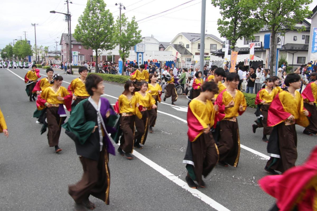 奥州前沢よさこいFesta15その3（奥州前沢よさこいフェスタ2019) 2019/07/14