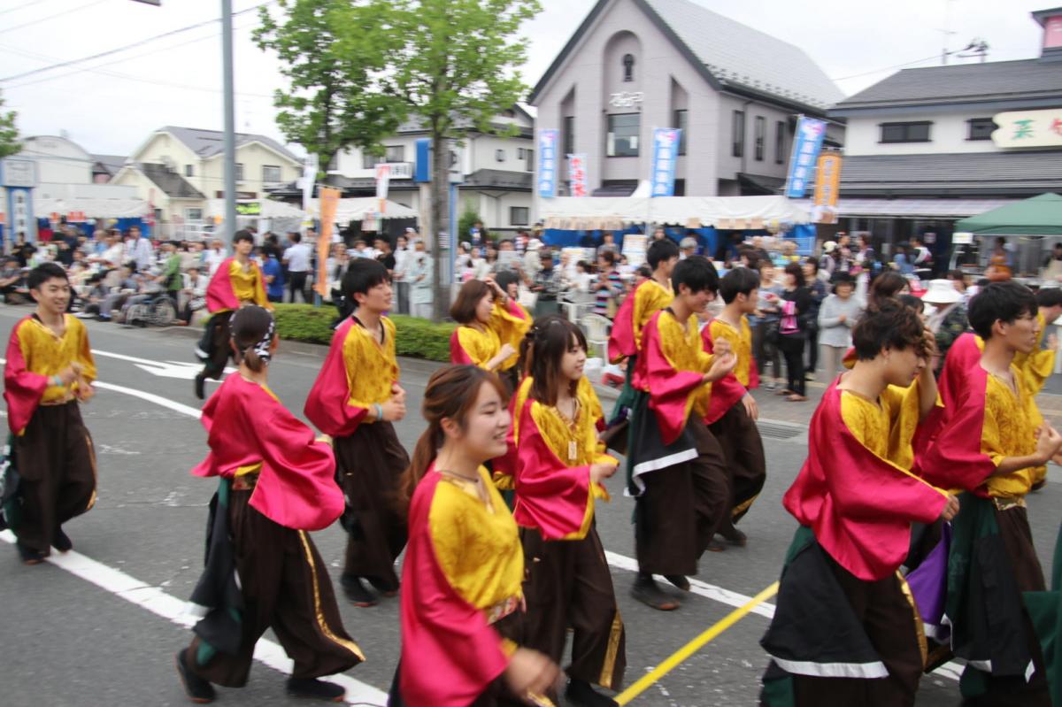 奥州前沢よさこいFesta15その3（奥州前沢よさこいフェスタ2019) 2019/07/14