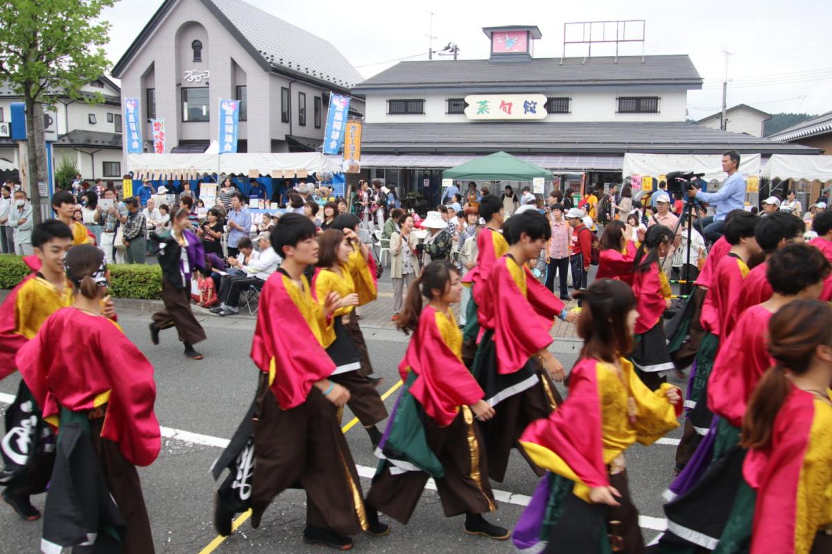 奥州前沢よさこいFesta15その3（奥州前沢よさこいフェスタ2019) 2019/07/14