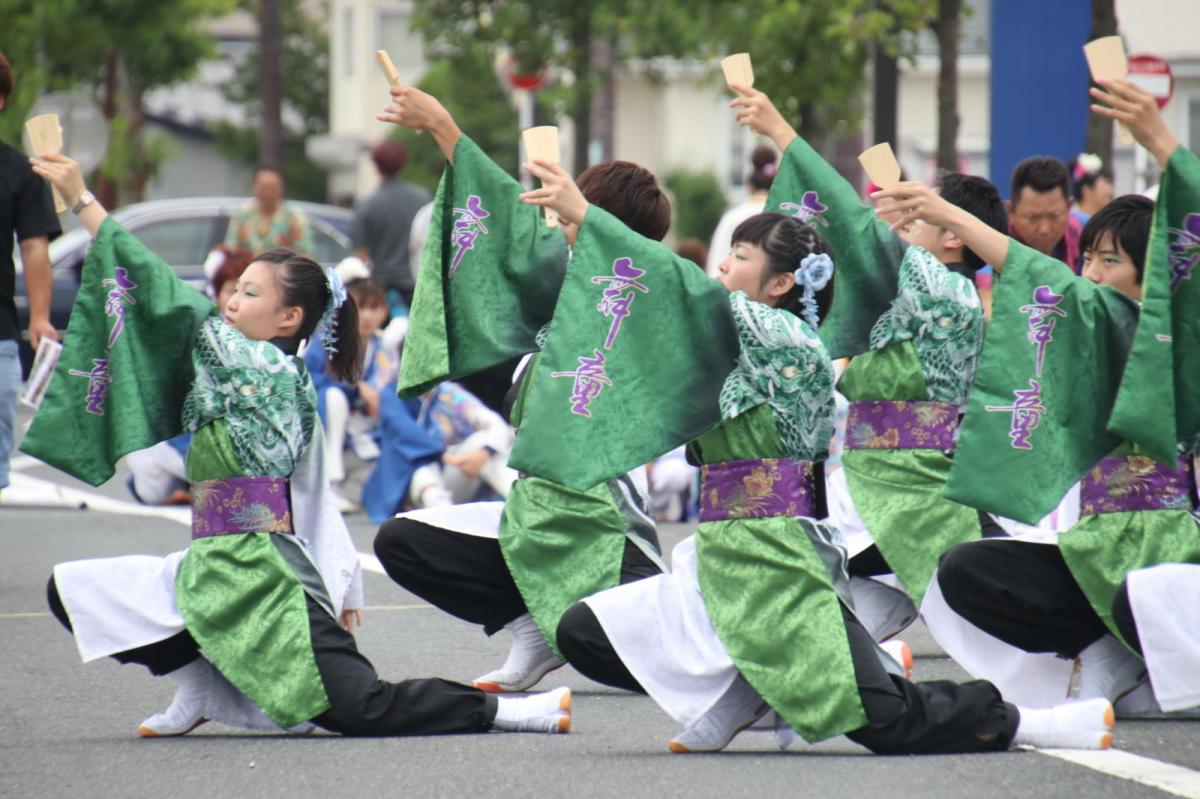 奥州前沢よさこいFesta15その3（奥州前沢よさこいフェスタ2019) 2019/07/14