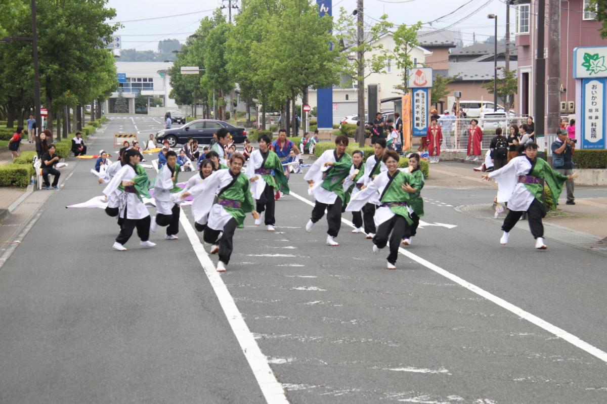 奥州前沢よさこいFesta15その3（奥州前沢よさこいフェスタ2019) 2019/07/14