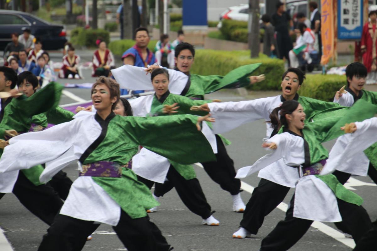 奥州前沢よさこいFesta15その3（奥州前沢よさこいフェスタ2019) 2019/07/14