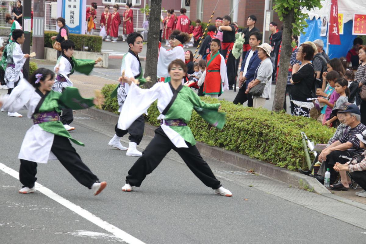 奥州前沢よさこいFesta15その3（奥州前沢よさこいフェスタ2019) 2019/07/14
