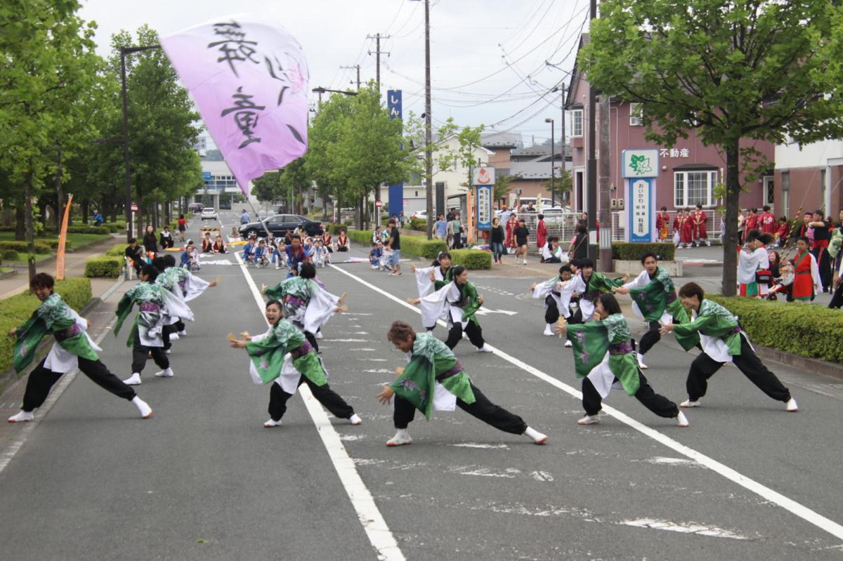 奥州前沢よさこいFesta15その3（奥州前沢よさこいフェスタ2019) 2019/07/14