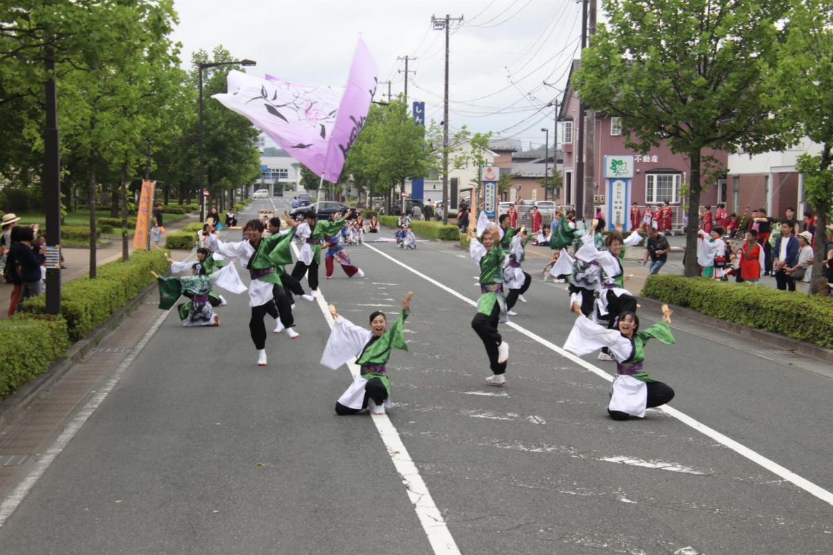 奥州前沢よさこいFesta15その3（奥州前沢よさこいフェスタ2019) 2019/07/14