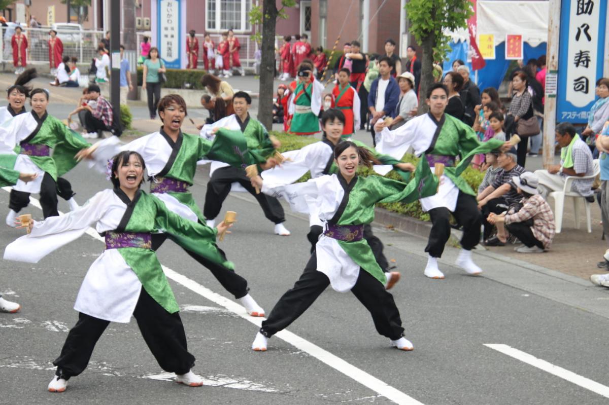 奥州前沢よさこいFesta15その3（奥州前沢よさこいフェスタ2019) 2019/07/14