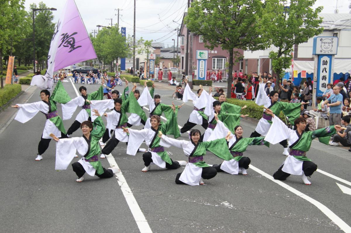 奥州前沢よさこいFesta15その3（奥州前沢よさこいフェスタ2019) 2019/07/14