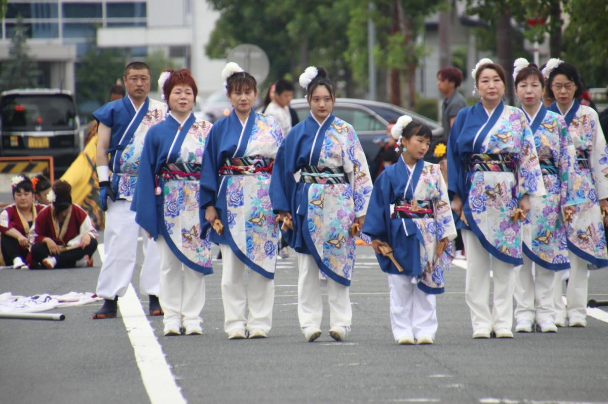 奥州前沢よさこいFesta15その3（奥州前沢よさこいフェスタ2019) 2019/07/14