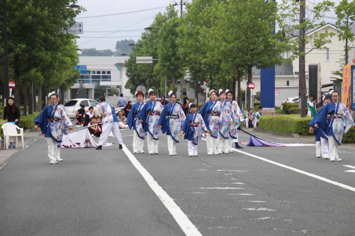 奥州前沢よさこいFesta15その3（奥州前沢よさこいフェスタ2019) 2019/07/14