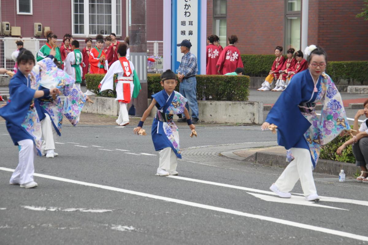 奥州前沢よさこいFesta15その3（奥州前沢よさこいフェスタ2019) 2019/07/14