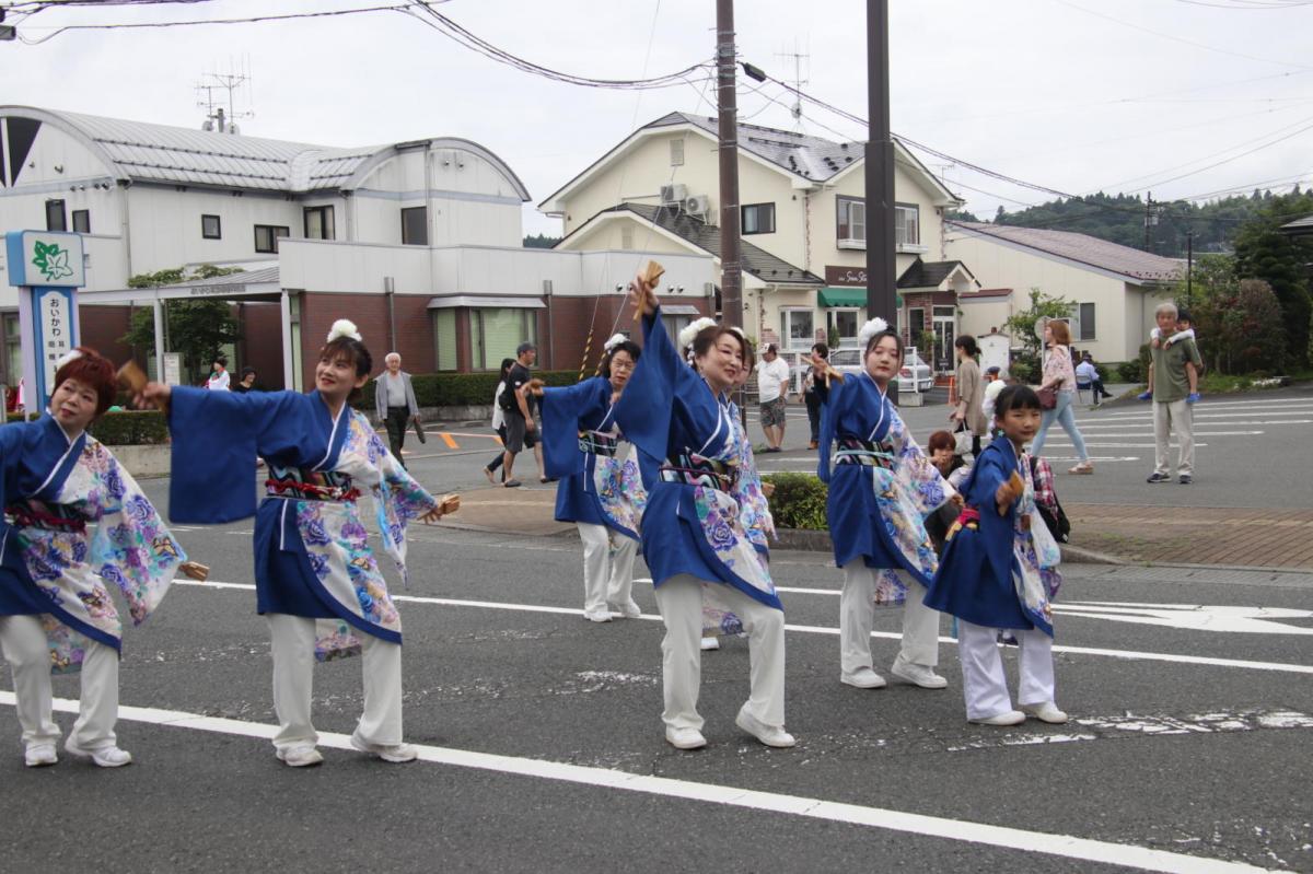 奥州前沢よさこいFesta15その3（奥州前沢よさこいフェスタ2019) 2019/07/14