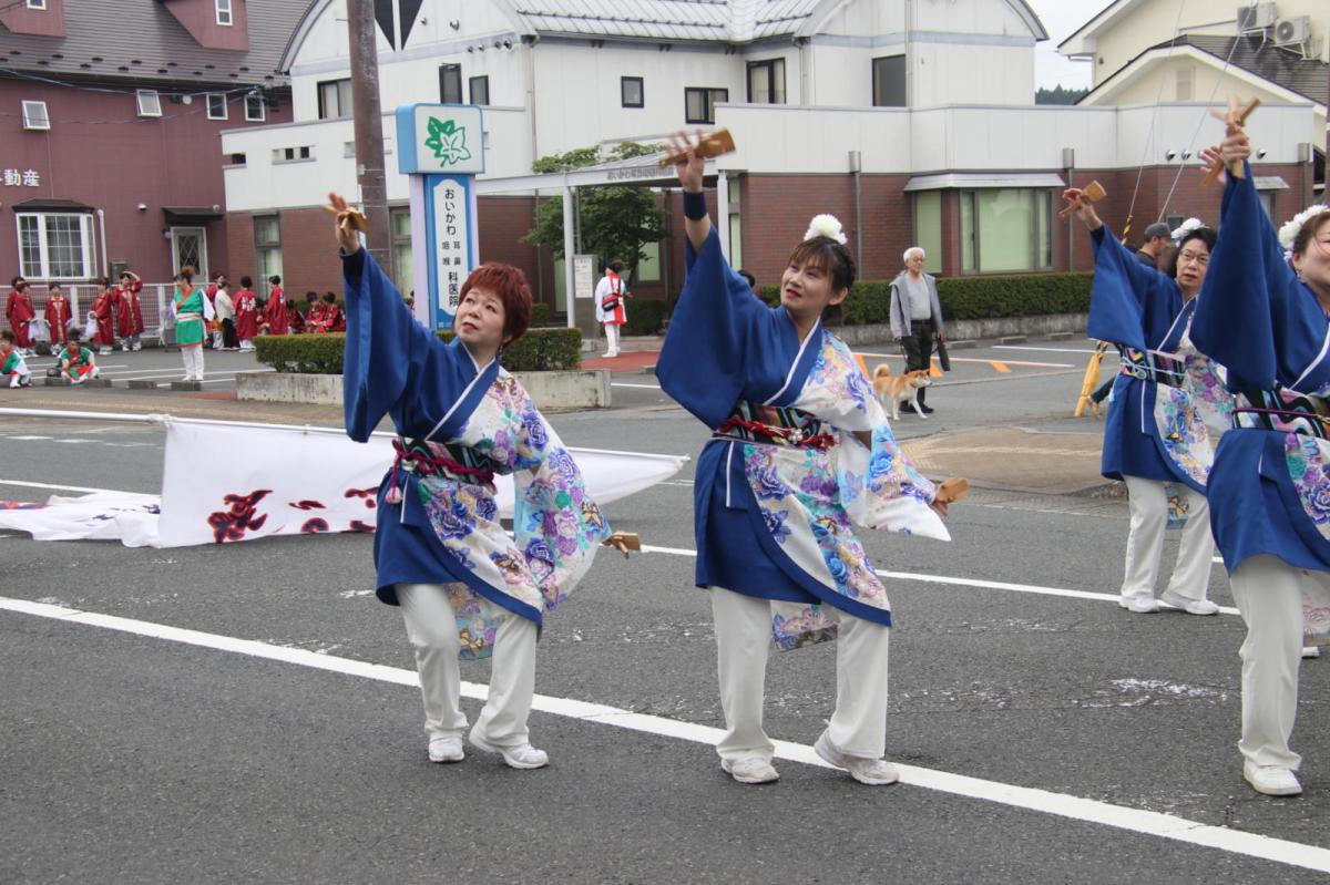 奥州前沢よさこいFesta15その3（奥州前沢よさこいフェスタ2019) 2019/07/14