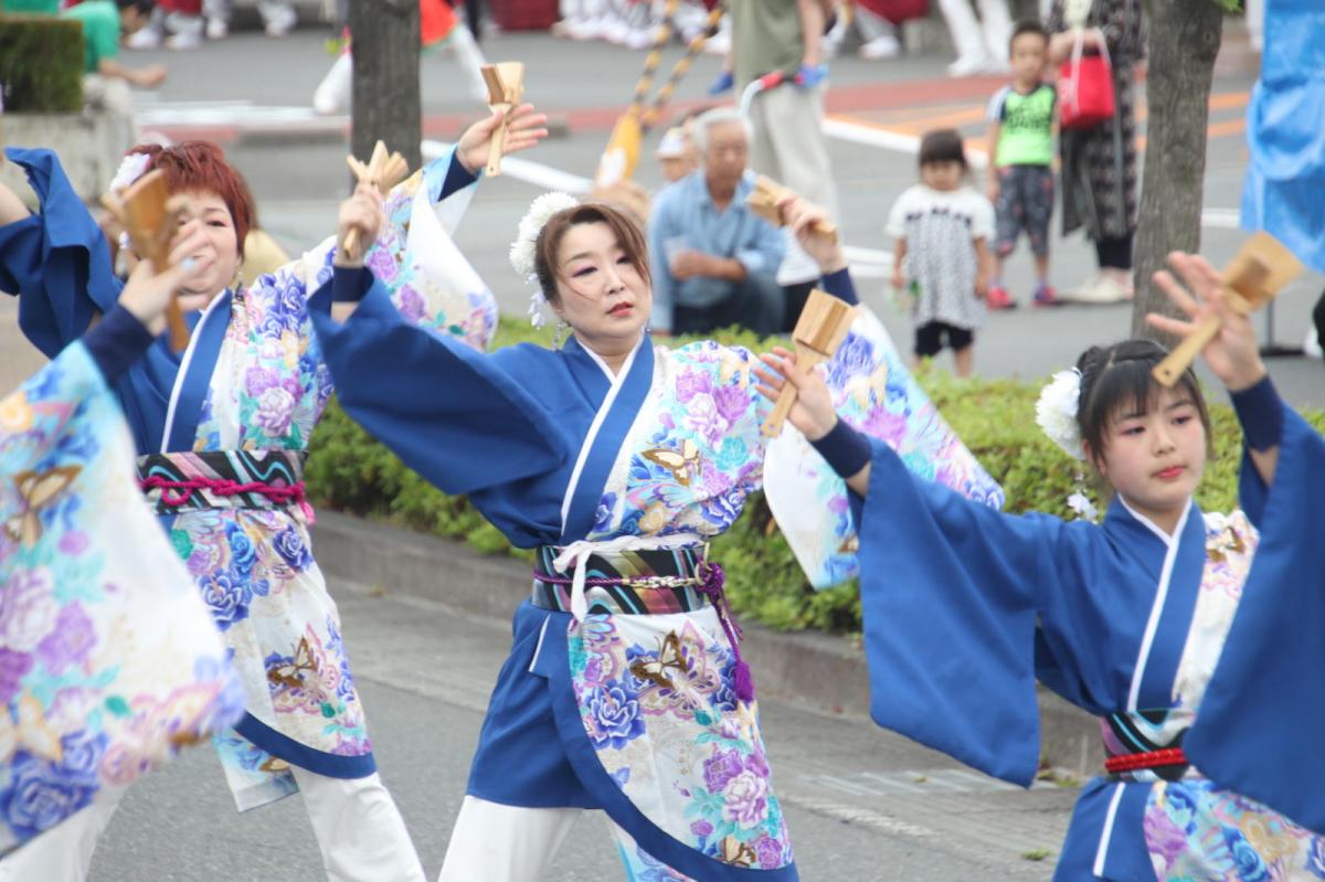 奥州前沢よさこいFesta15その3（奥州前沢よさこいフェスタ2019) 2019/07/14