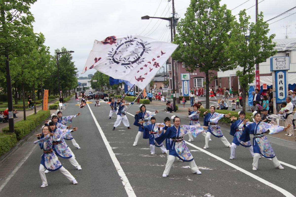 奥州前沢よさこいFesta15その3（奥州前沢よさこいフェスタ2019) 2019/07/14