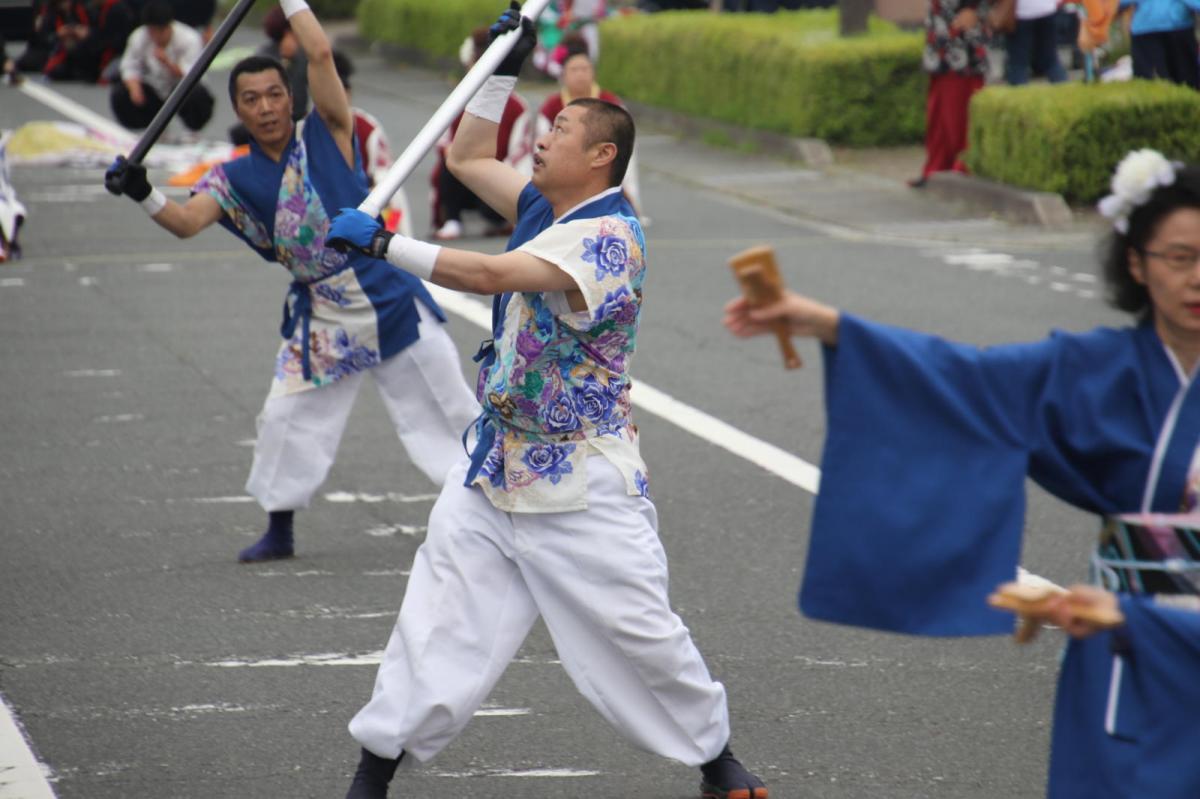 奥州前沢よさこいFesta15その3（奥州前沢よさこいフェスタ2019) 2019/07/14