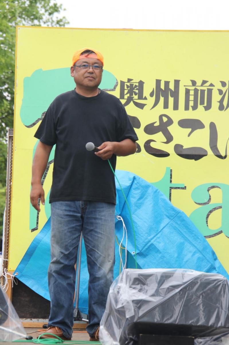 奥州前沢よさこいFesta15その3（奥州前沢よさこいフェスタ2019) 2019/07/14