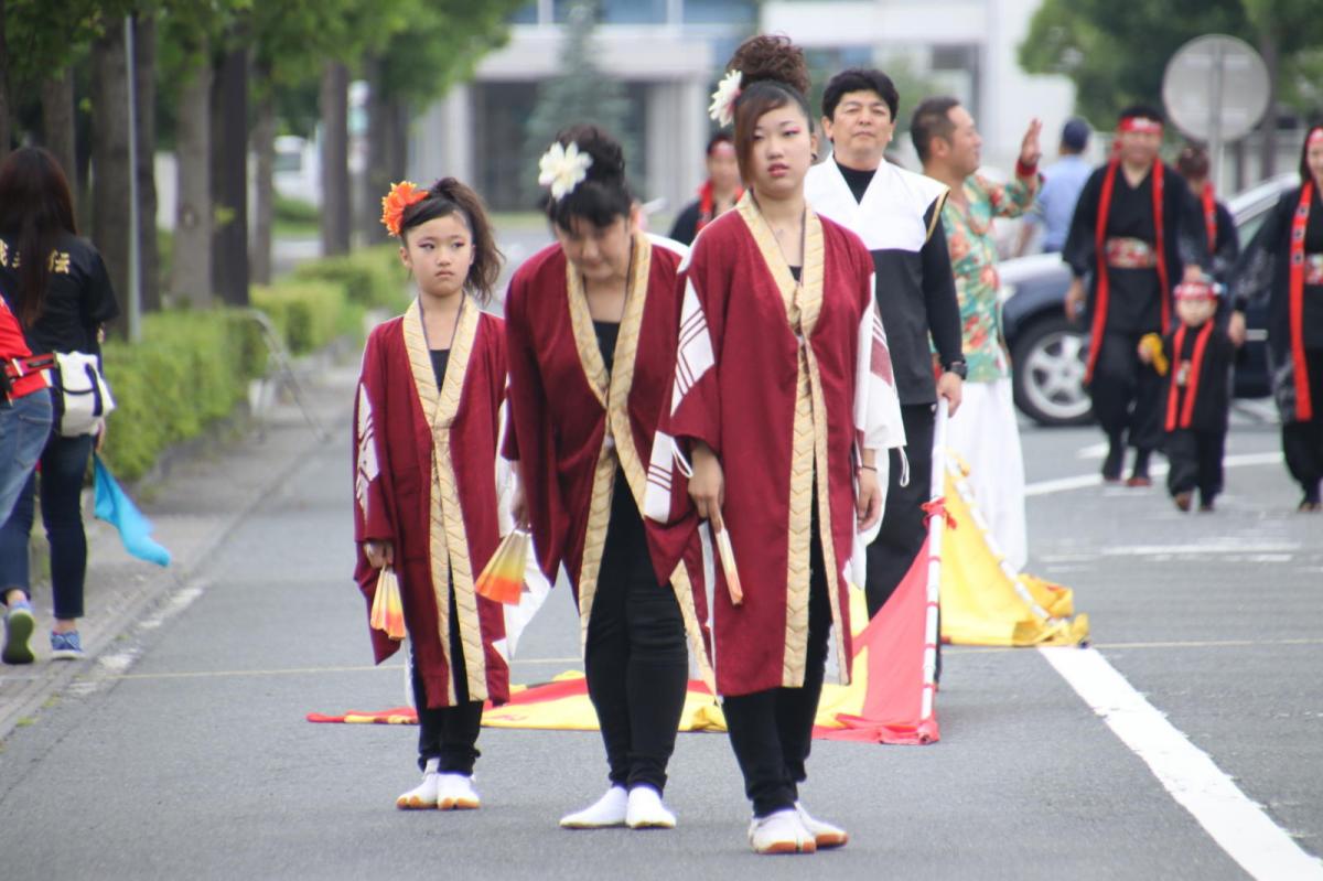 奥州前沢よさこいFesta15その3（奥州前沢よさこいフェスタ2019) 2019/07/14