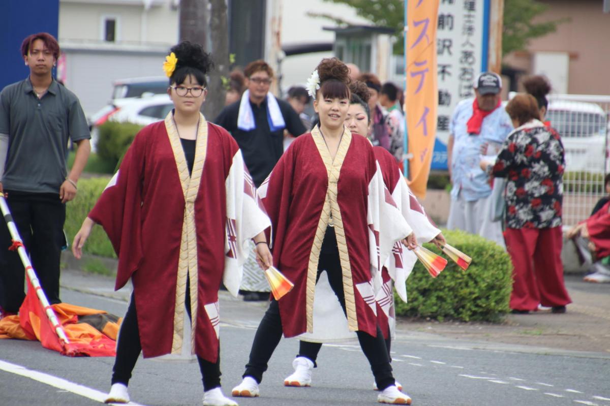 奥州前沢よさこいFesta15その3（奥州前沢よさこいフェスタ2019) 2019/07/14