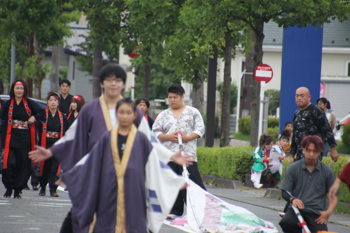 奥州前沢よさこいFesta15その3（奥州前沢よさこいフェスタ2019) 2019/07/14