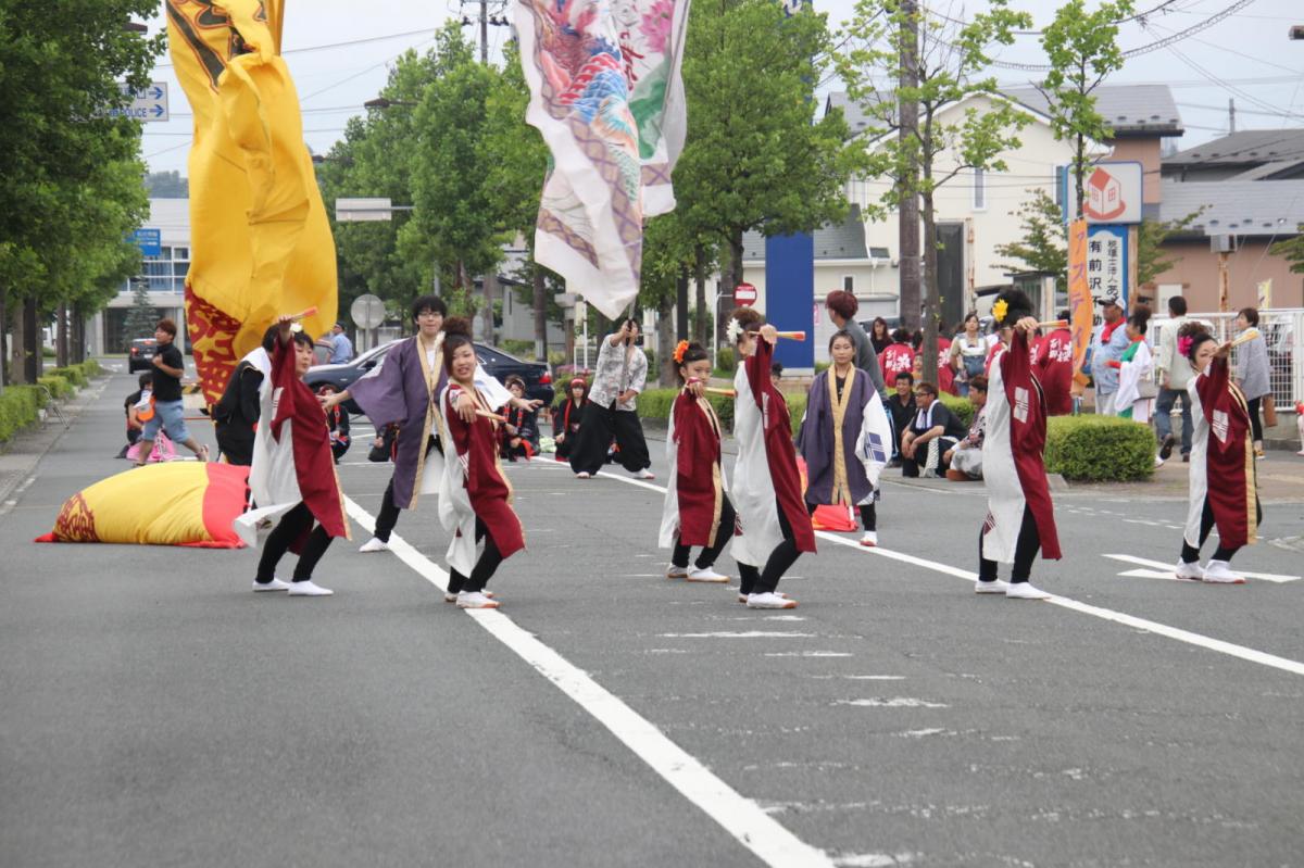 奥州前沢よさこいFesta15その3（奥州前沢よさこいフェスタ2019) 2019/07/14