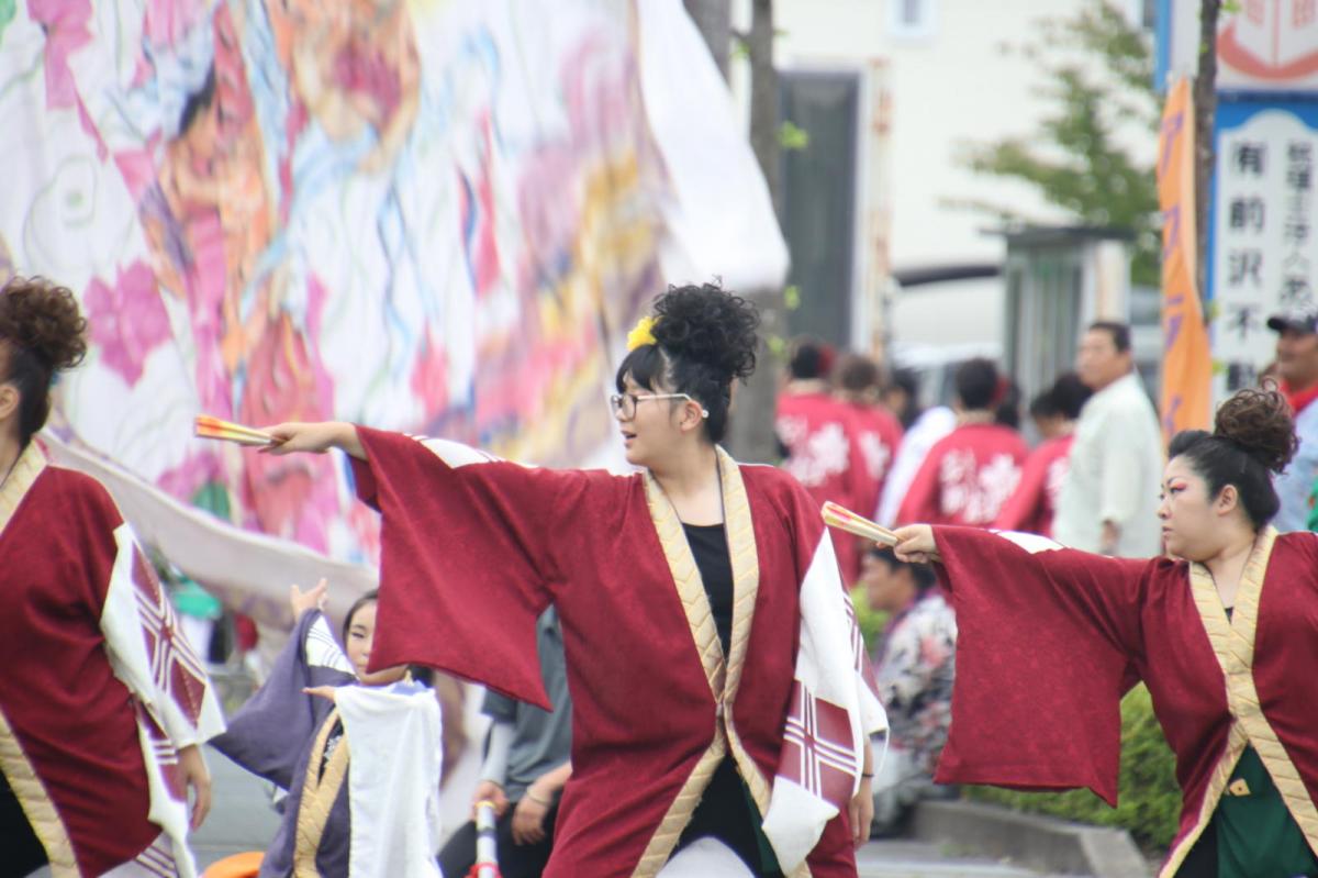 奥州前沢よさこいFesta15その3（奥州前沢よさこいフェスタ2019) 2019/07/14