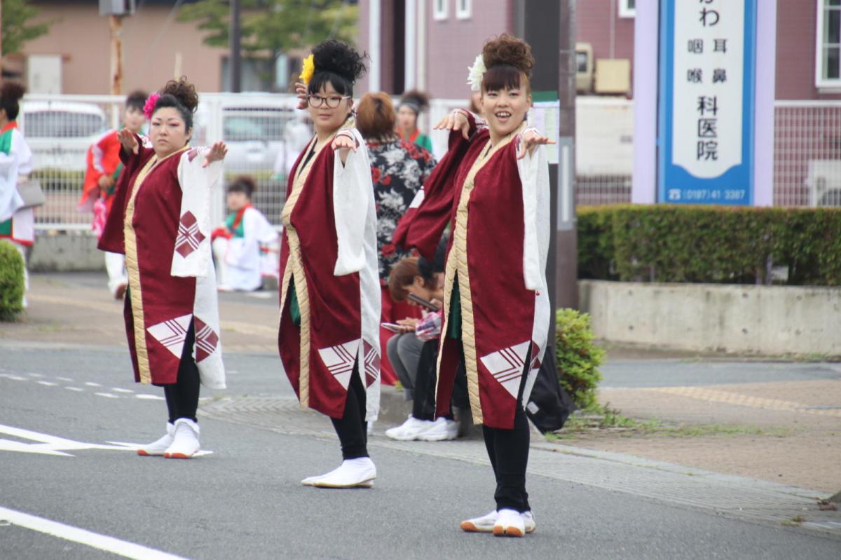 奥州前沢よさこいFesta15その3（奥州前沢よさこいフェスタ2019) 2019/07/14