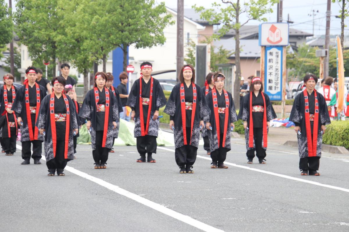 奥州前沢よさこいFesta15その3（奥州前沢よさこいフェスタ2019) 2019/07/14