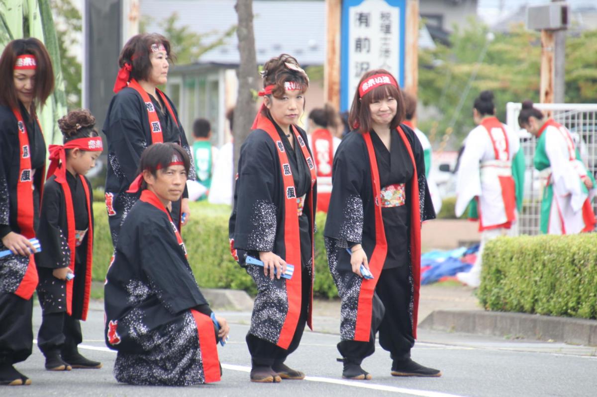 奥州前沢よさこいFesta15その3（奥州前沢よさこいフェスタ2019) 2019/07/14