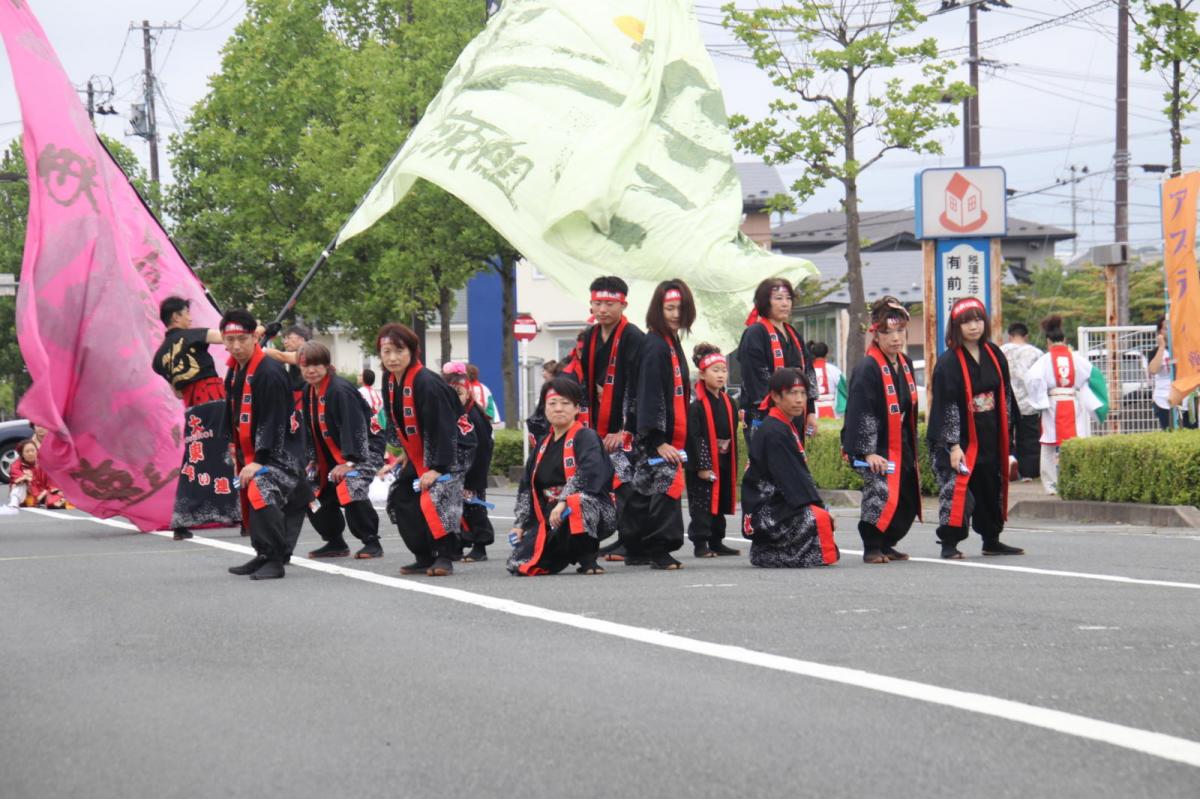 奥州前沢よさこいFesta15その3（奥州前沢よさこいフェスタ2019) 2019/07/14