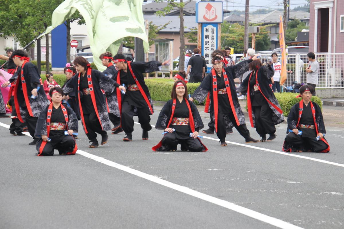 奥州前沢よさこいFesta15その3（奥州前沢よさこいフェスタ2019) 2019/07/14