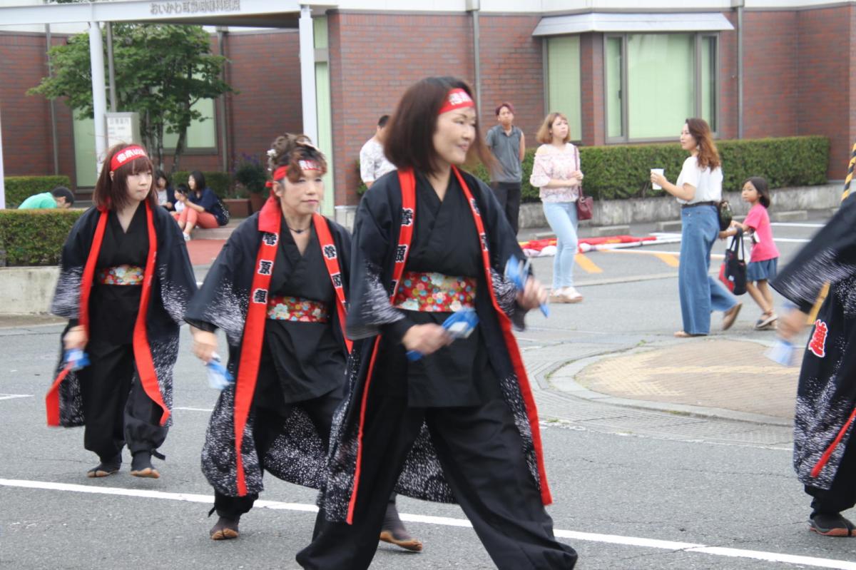 奥州前沢よさこいFesta15その3（奥州前沢よさこいフェスタ2019) 2019/07/14