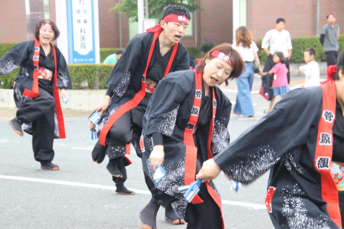 奥州前沢よさこいFesta15その3（奥州前沢よさこいフェスタ2019) 2019/07/14