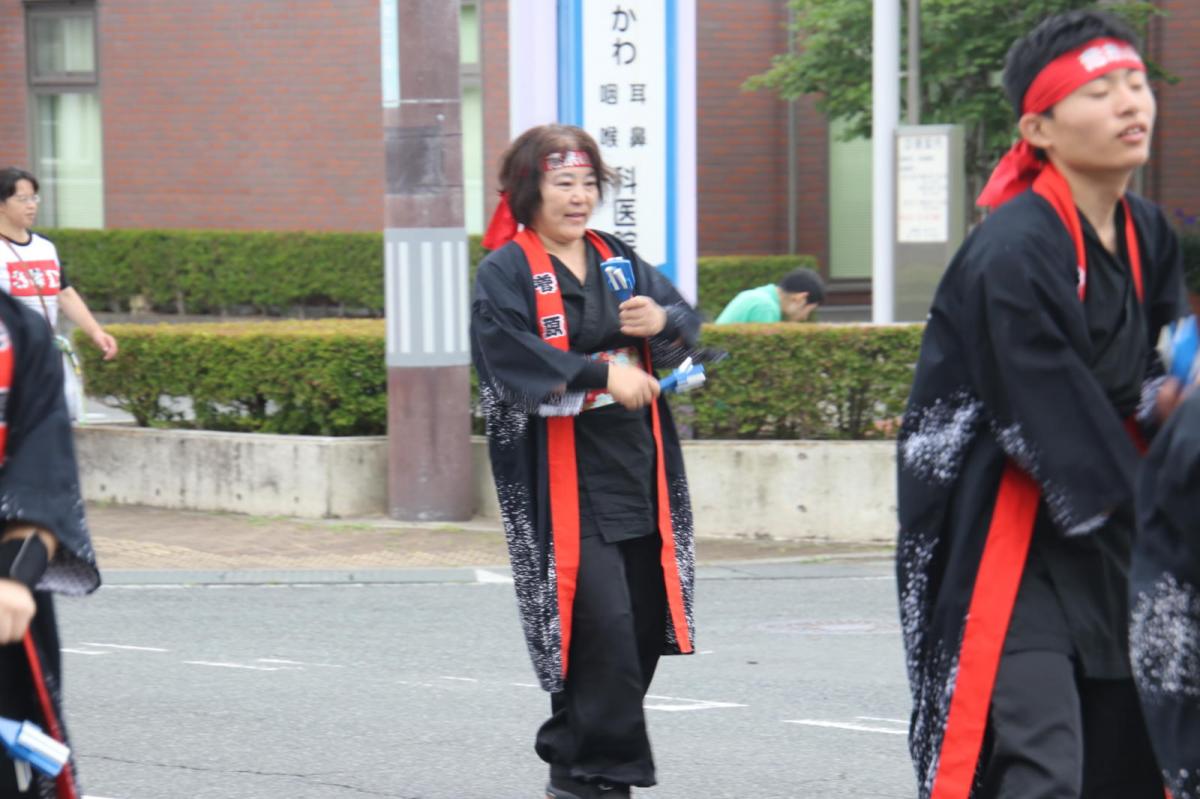 奥州前沢よさこいFesta15その3（奥州前沢よさこいフェスタ2019) 2019/07/14