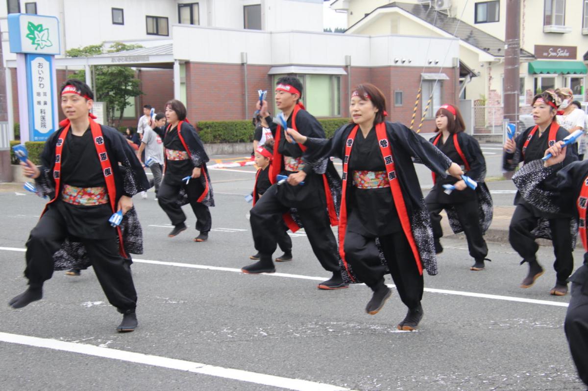 奥州前沢よさこいFesta15その3（奥州前沢よさこいフェスタ2019) 2019/07/14