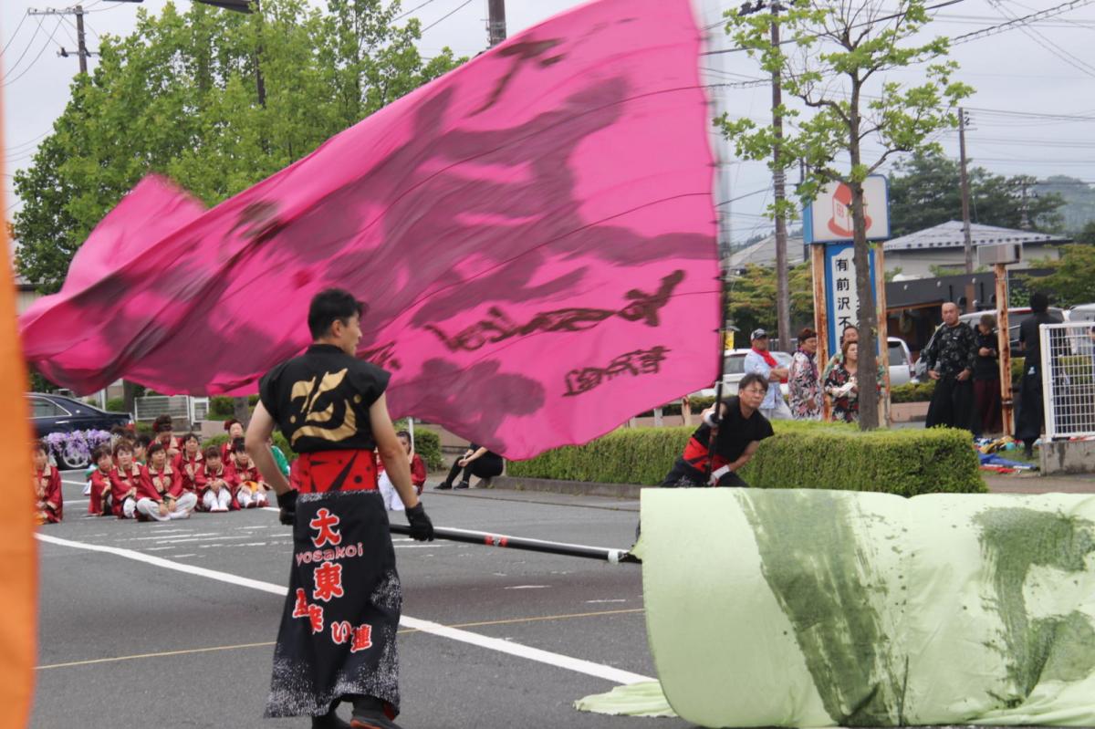 奥州前沢よさこいFesta15その3（奥州前沢よさこいフェスタ2019) 2019/07/14