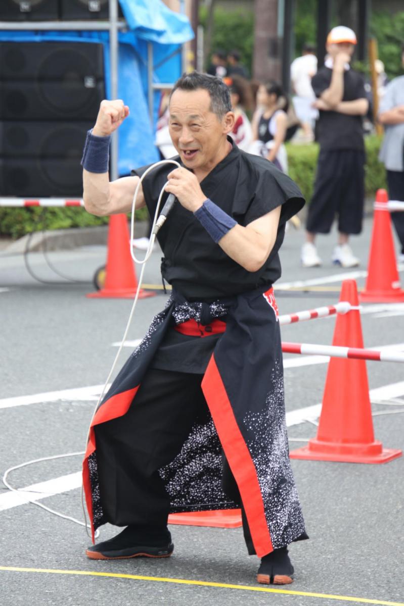 奥州前沢よさこいFesta15その3（奥州前沢よさこいフェスタ2019) 2019/07/14