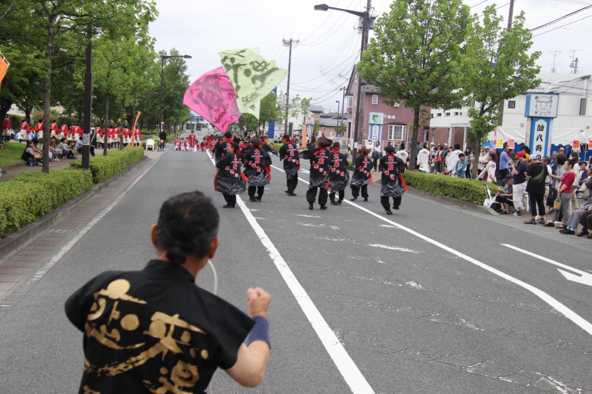 奥州前沢よさこいFesta15その3（奥州前沢よさこいフェスタ2019) 2019/07/14
