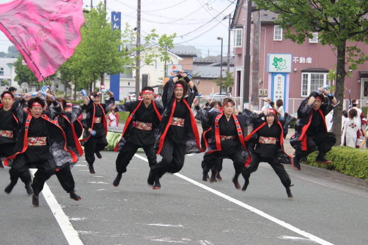奥州前沢よさこいFesta15その3（奥州前沢よさこいフェスタ2019) 2019/07/14