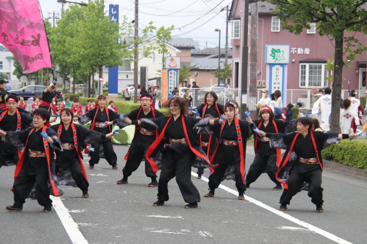 奥州前沢よさこいFesta15その3（奥州前沢よさこいフェスタ2019) 2019/07/14