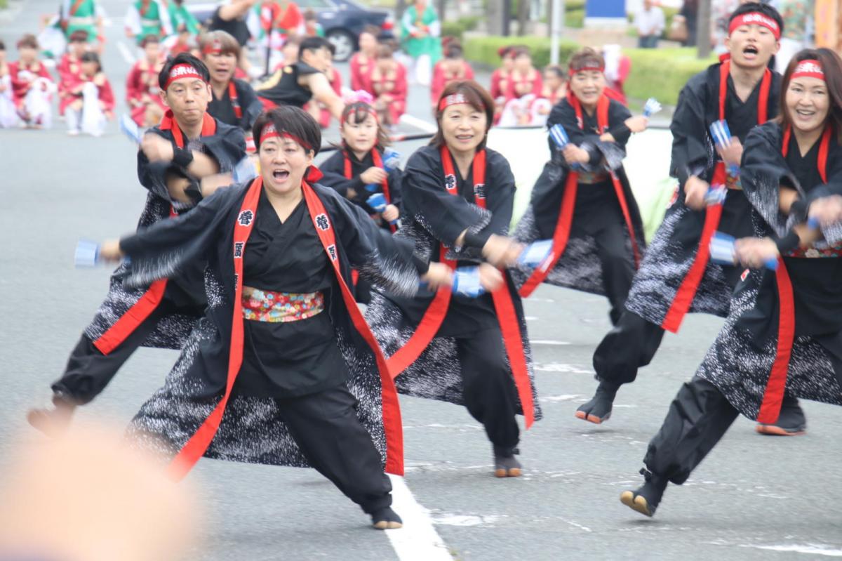 奥州前沢よさこいFesta15その3（奥州前沢よさこいフェスタ2019) 2019/07/14