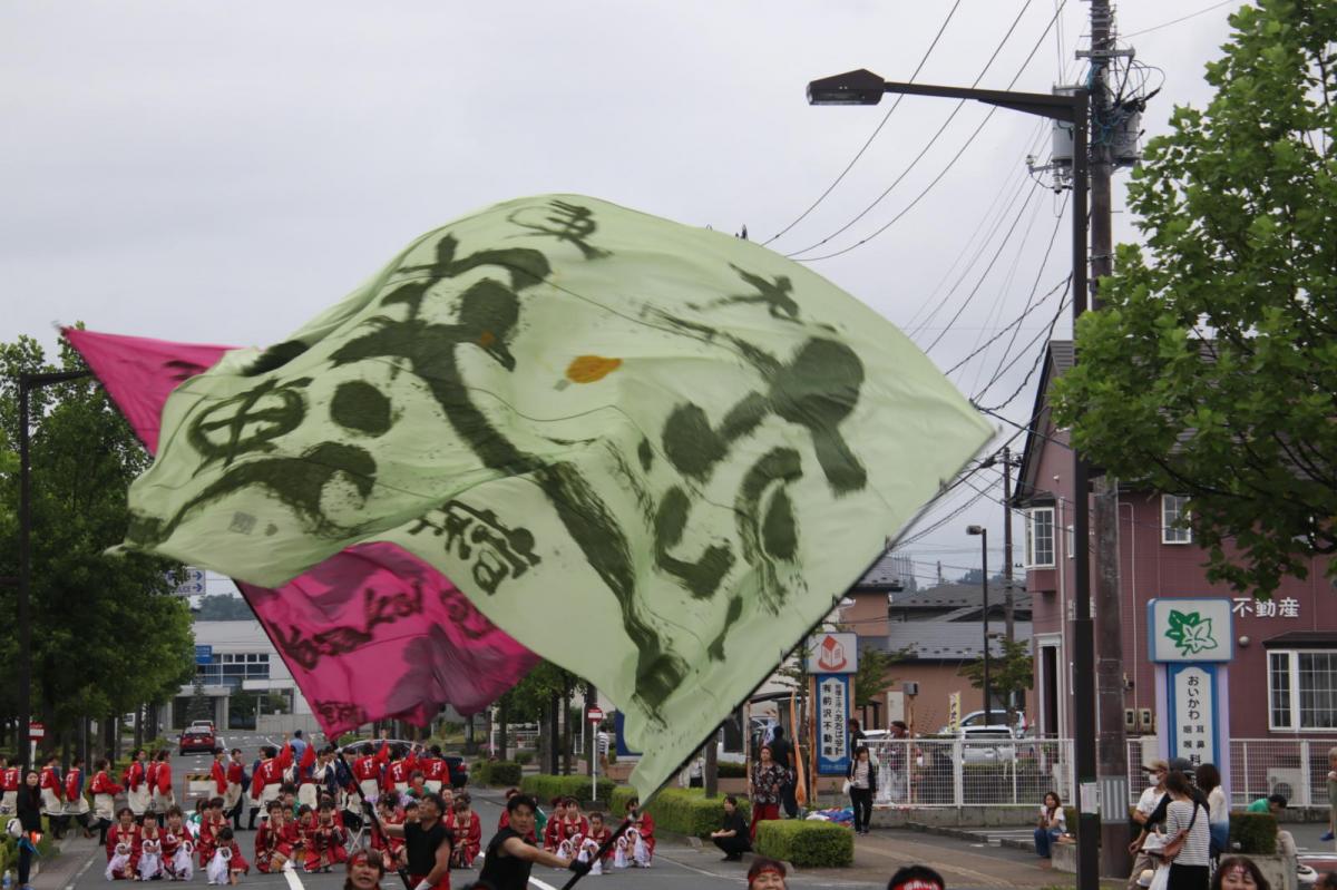 奥州前沢よさこいFesta15その3（奥州前沢よさこいフェスタ2019) 2019/07/14