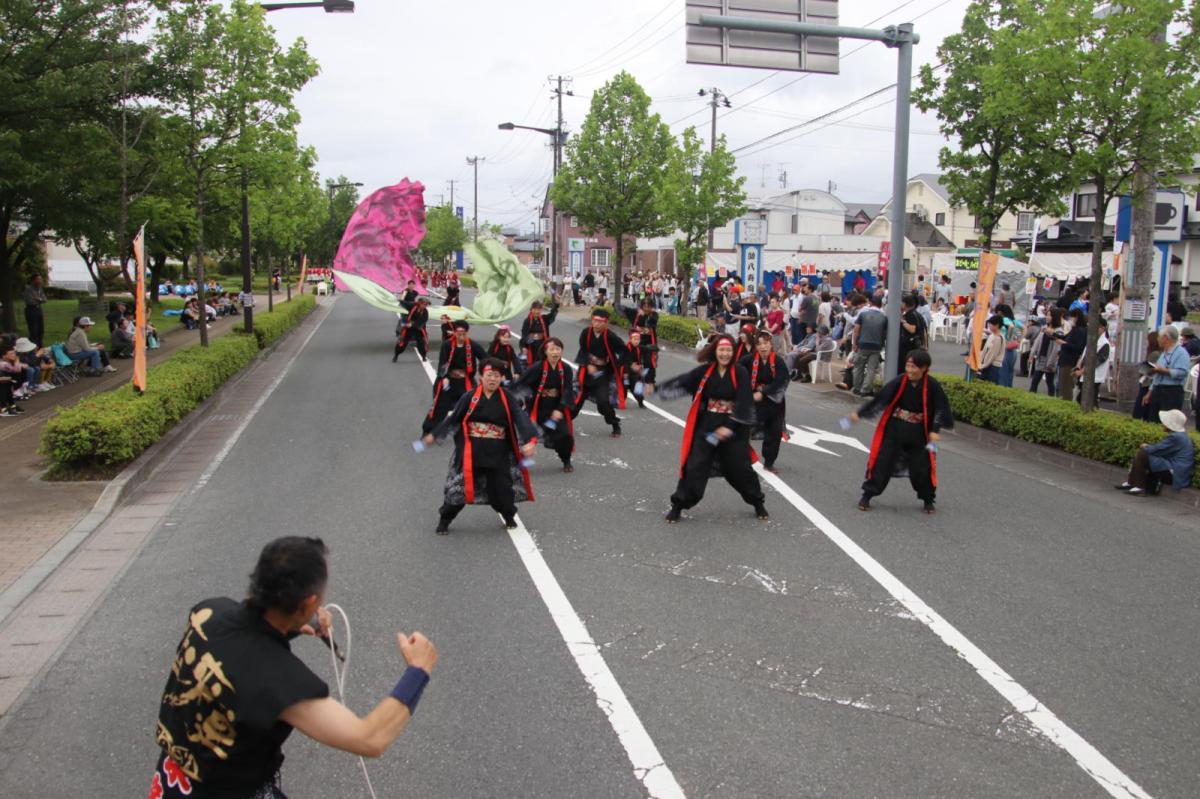 奥州前沢よさこいFesta15その3（奥州前沢よさこいフェスタ2019) 2019/07/14