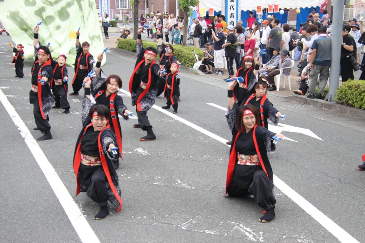 奥州前沢よさこいFesta15その3（奥州前沢よさこいフェスタ2019) 2019/07/14