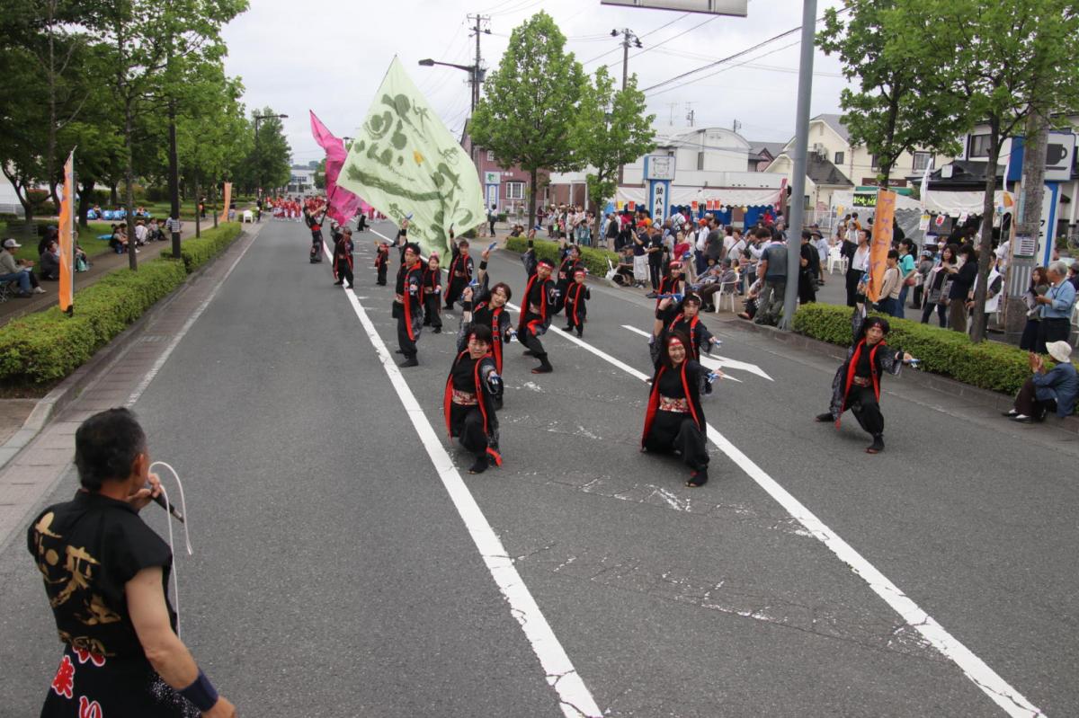 奥州前沢よさこいFesta15その3（奥州前沢よさこいフェスタ2019) 2019/07/14